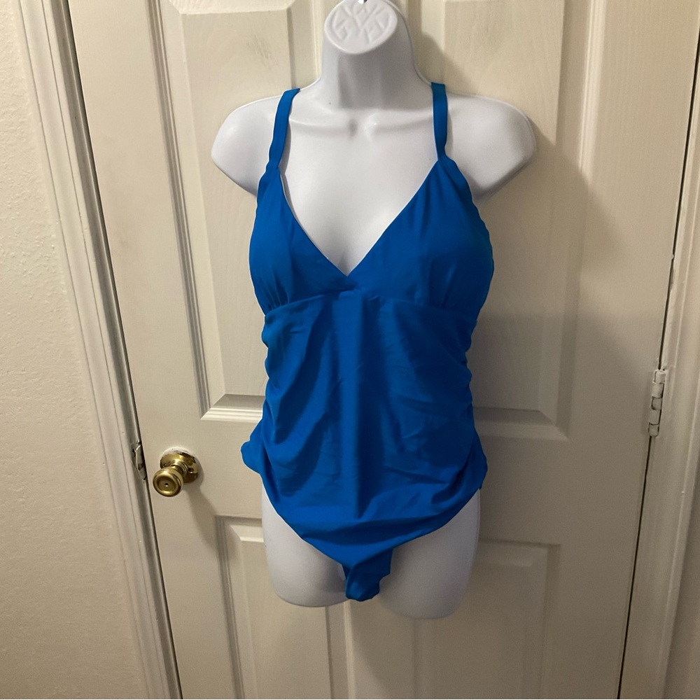 NWT Blue One-Piece Swimsuit